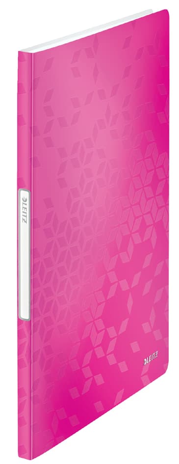 Leitz Sichtbuch Wow, A4, Pp, Mit 20 Hüllen, Pink