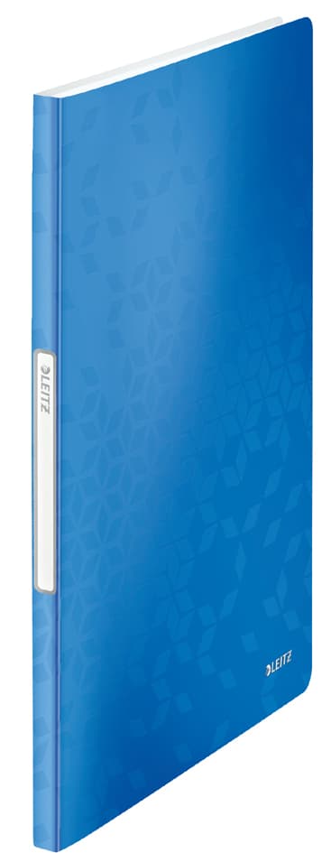 Leitz Sichtbuch Wow, A4, Pp, Mit 20 Hüllen, Blau