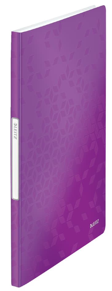 Leitz Sichtbuch Wow, A4, Pp, Mit 20 Hüllen, Violett