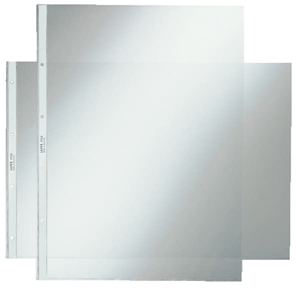 Leitz Prospekthülle, A3 Hoch, Pp, Genarbt, 0,13 Mm