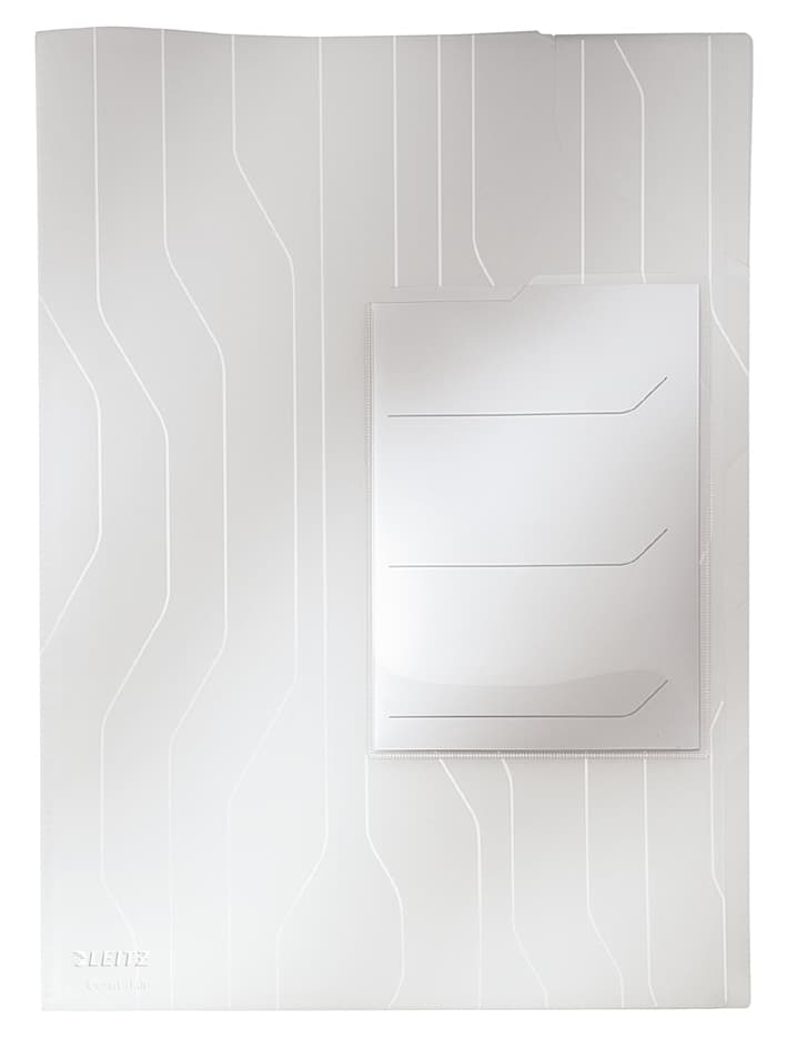 Leitz Organisations-Hülle Combifile, A4, Pp, Genarbt, 0,20mm