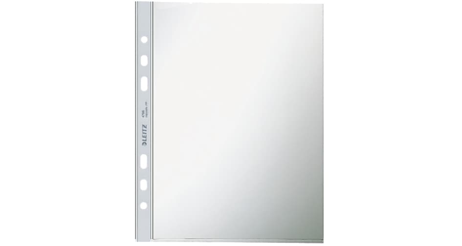 Leitz Prospekthülle Standard, A5, Pp, Genarbt, 0,08 Mm