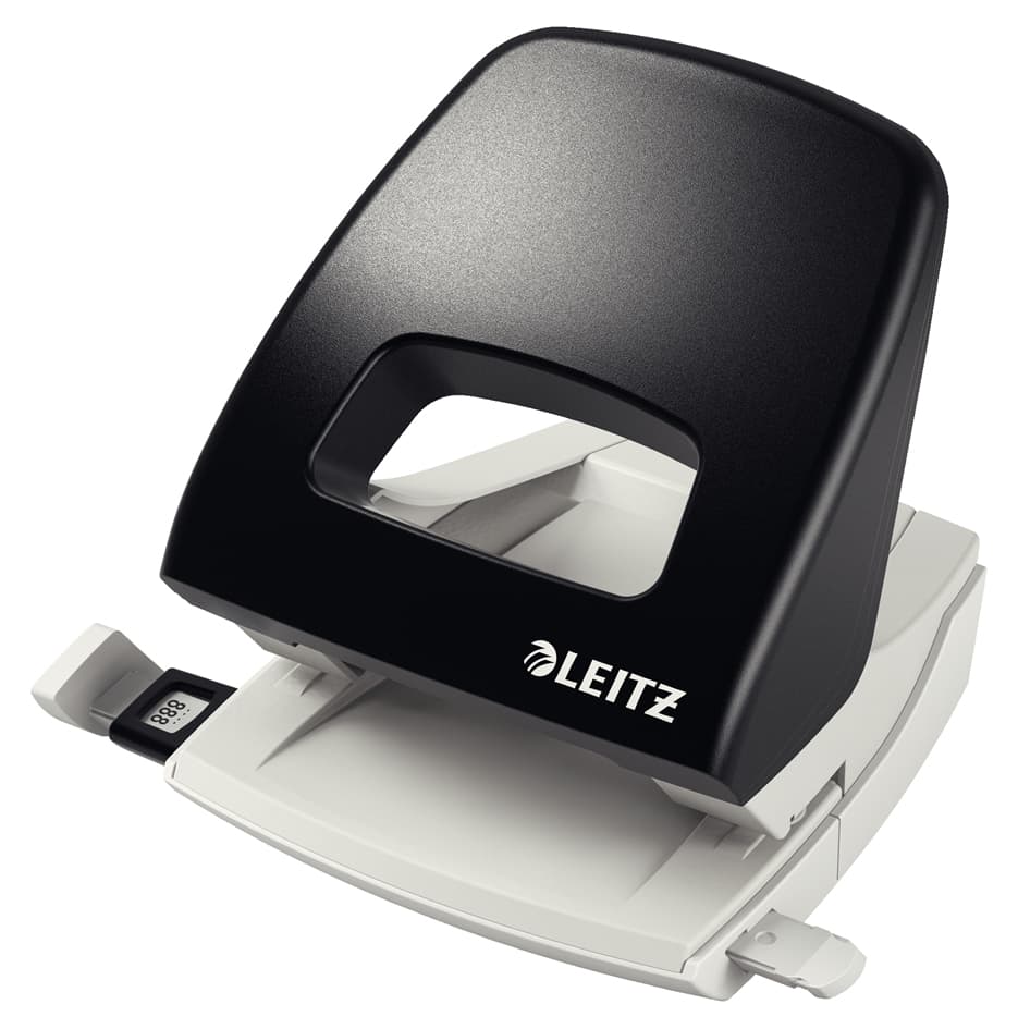 Leitz Locher Nexxt 5005, Stanzleistung: 25 Blatt, Schwarz
