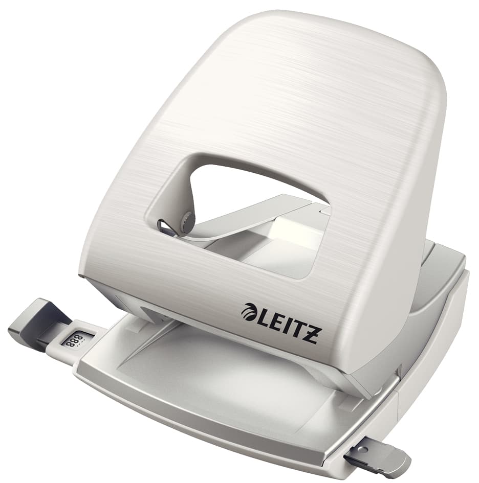 Leitz Locher Style Nexxt 5006, Arktik-Weiß
