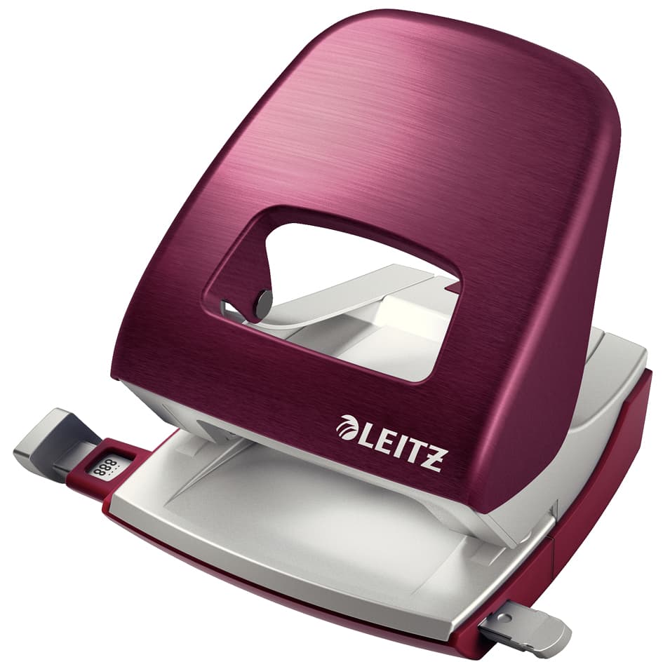 Leitz Locher Style Nexxt 5006, Granat-Rot