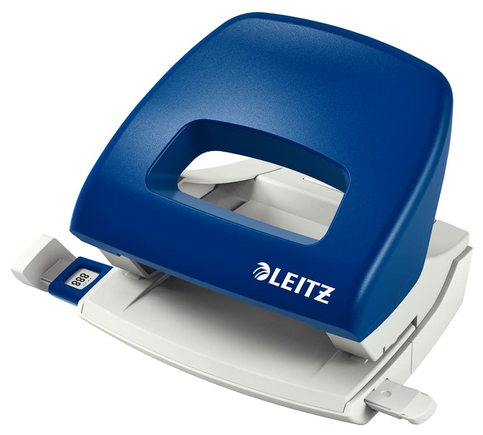 Leitz Locher Nexxt 5038, Stanzleistung: 16 Blatt, Blau
