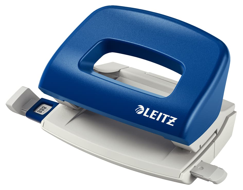 Leitz Locher Nexxt 5058, Stanzleistung: 10 Blatt, Blau