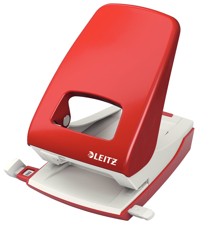 Leitz Registraturlocher Nexxt 5138, Rot