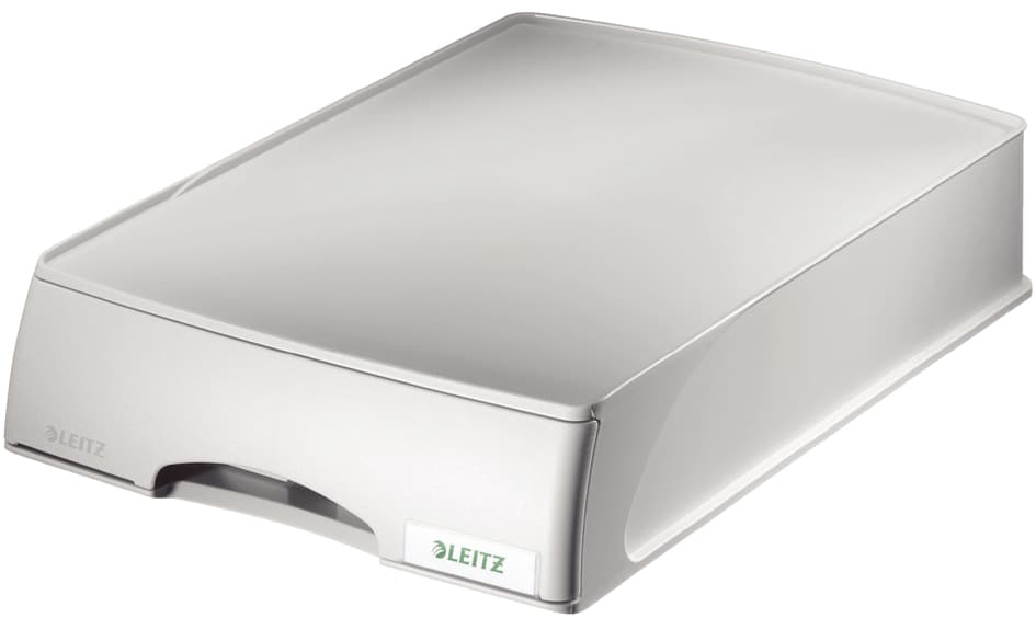 Leitz Briefablage-Schublade Plus, Din A4, Grau