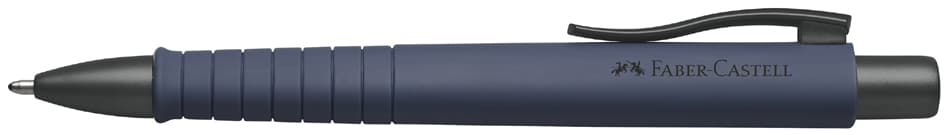 Faber-Castell Druckkugelschreiber Poly Ball Xb, Navy Blue