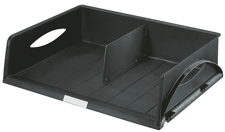 Leitz Ablagekorb Sorty Jumbo, Din A3/C3, Schwarz