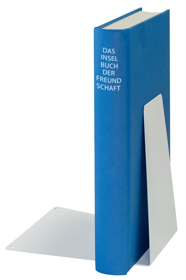 Leitz Buchstütze, (B)125 X (T)145 X (H)140 Mm, Weiß