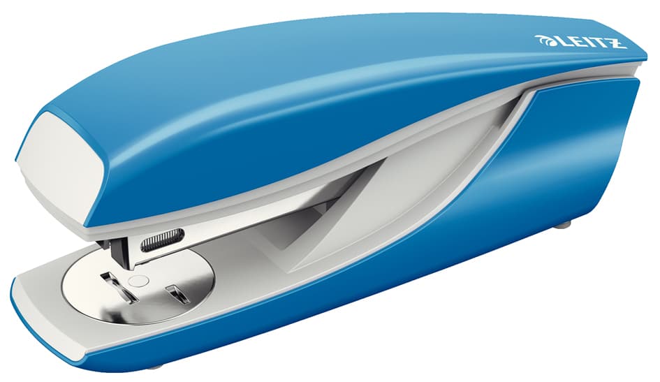 Leitz Heftgerät Nexxt 5502, Hellblau, Im Karton