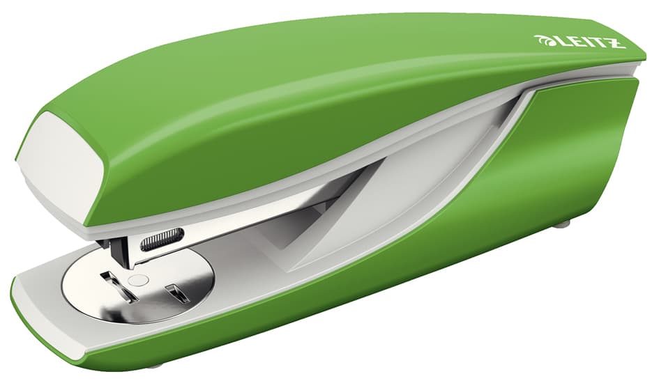 Leitz Heftgerät Nexxt 5502, Hellgrün, Im Karton