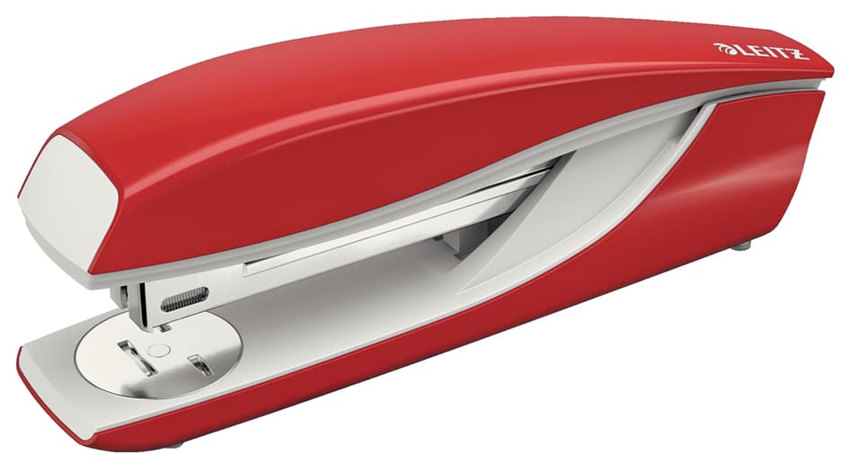 Leitz Großes Heftgerät Nexxt 5504, Rot