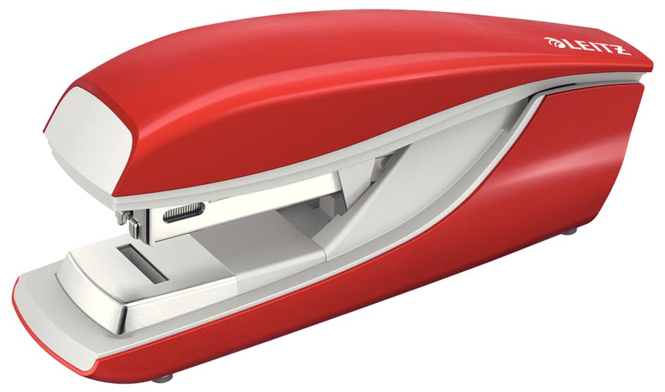 Leitz Flachheftgerät Nexxt 5505, Rot, Im Karton