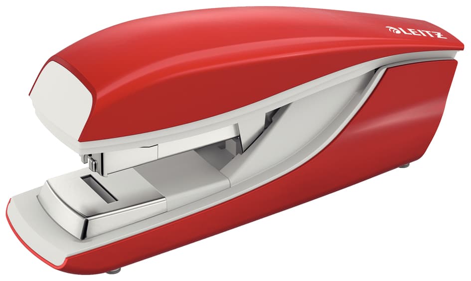 Leitz Flachheftgerät Nexxt 5523, Rot, Im Karton