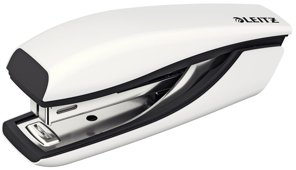 Leitz Mini-Heftgerät Nexxt Wow 5528, Perlweiß, Im Karton