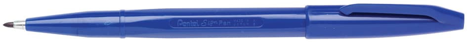 Pentelarts Faserschreiber Sign Pen S520, Blau