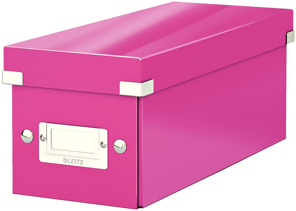 Leitz Cd-Ablagebox Click & Store Wow, Pink