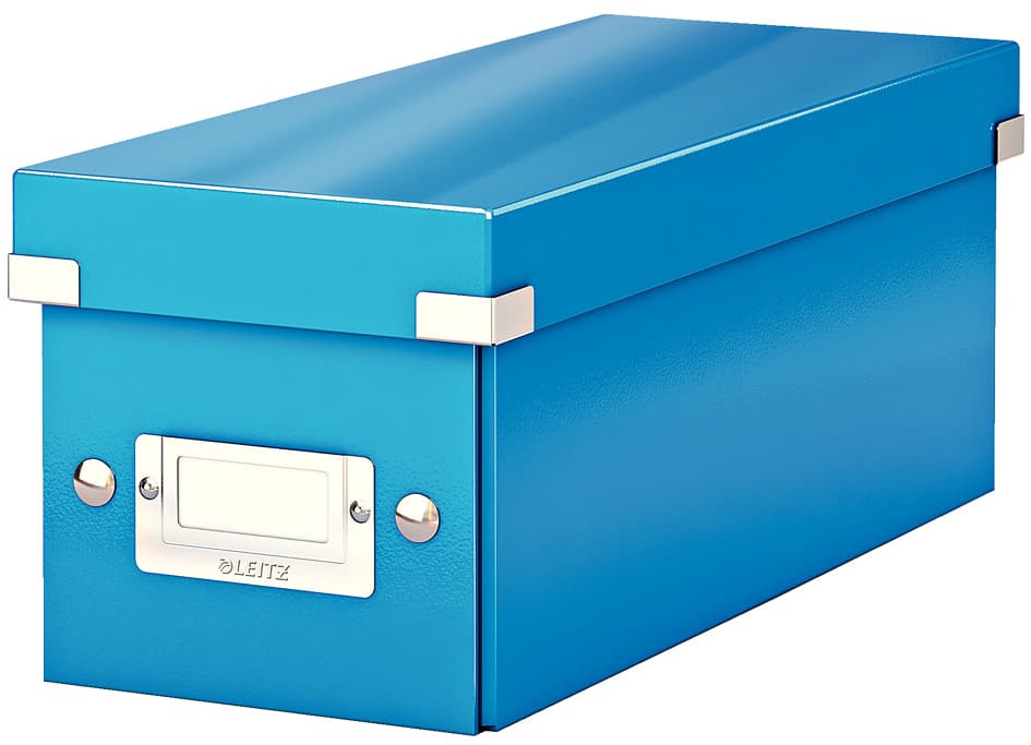 Leitz Cd-Ablagebox Click & Store Wow, Blau