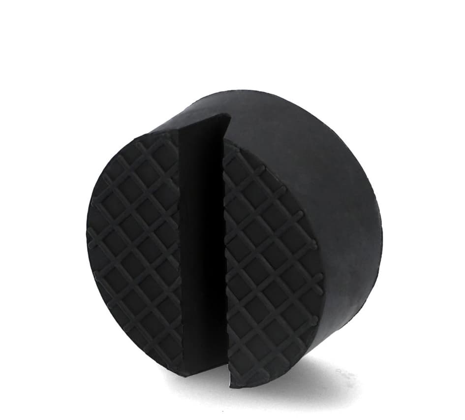 Cartrend Gummiauflage Für Wagenheber, Schwarz
