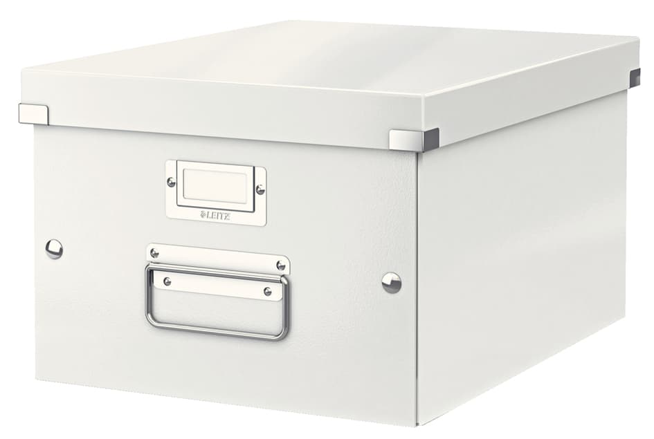 Leitz Ablagebox Click & Store Wow, Din A4, Schwarz