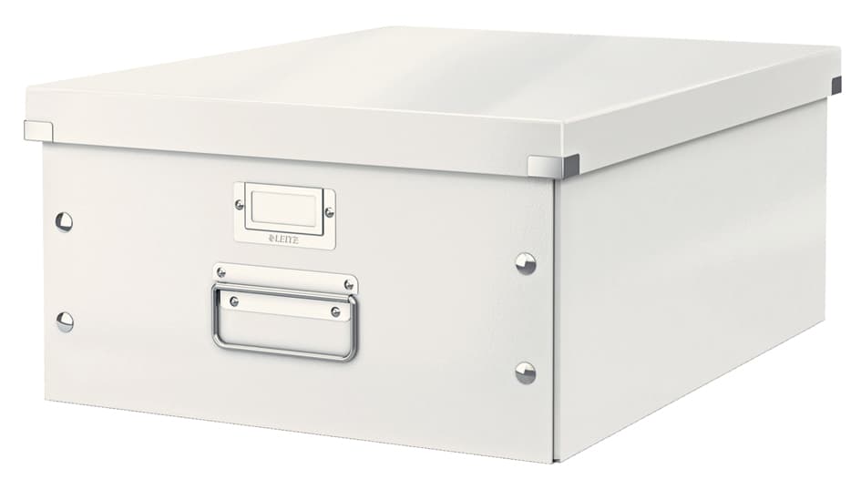 Leitz Ablagebox Click & Store Wow, Din A3, Schwarz