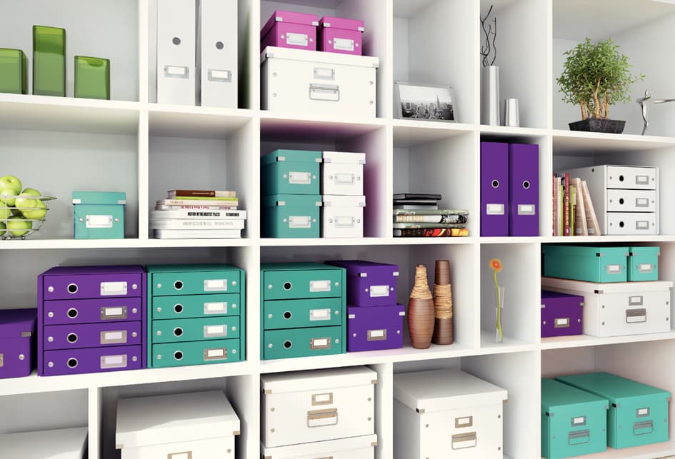 Leitz Schubladenbox Click & Store, 3 Schübe, Schwarz