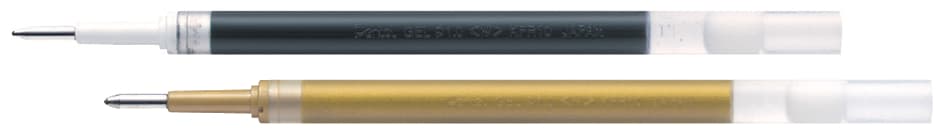 Pentel Gel-Tintenroller-Mine Kfr10, Schwarz