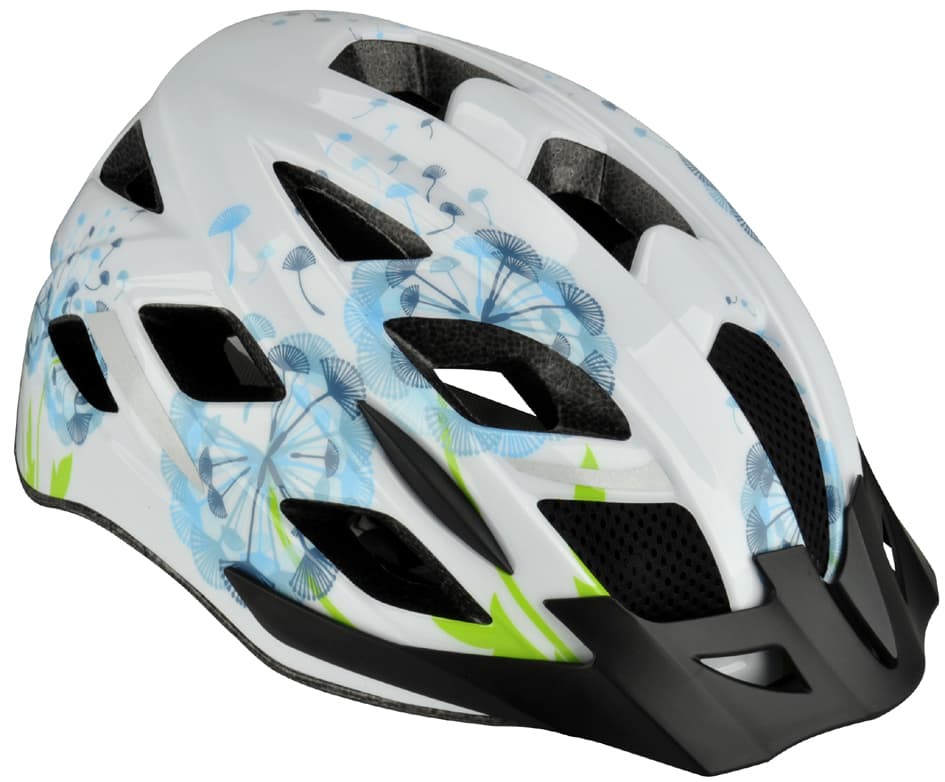 Fischer Fahrrad-Helm , Urban Flower, , Größe: S/M