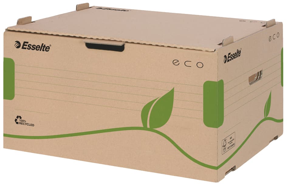 Esselte Archiv-Container Eco Für Schachteln, Braun
