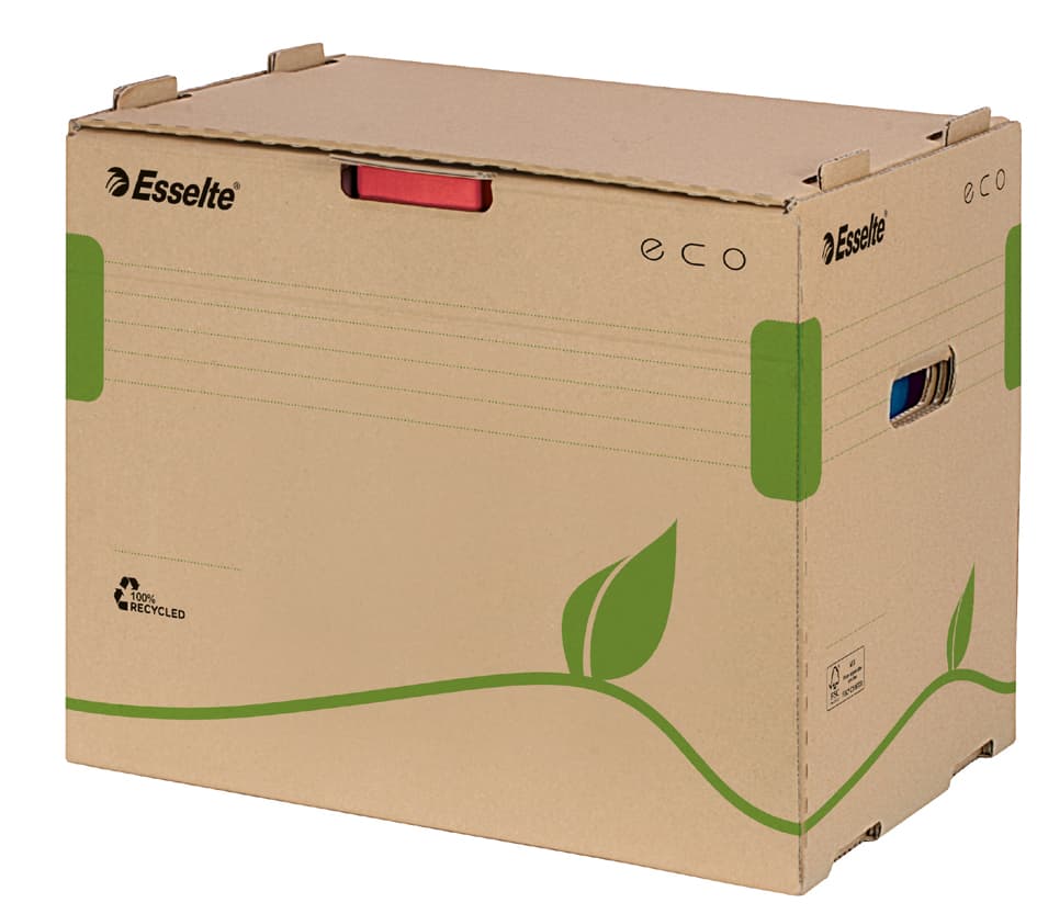 Esselte Archiv-Container Eco Für Ordner, Braun