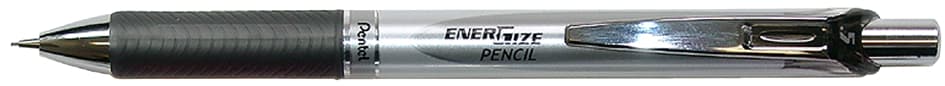 Pentel Druckbleistift Energize Pl75, Silber/Schwarz