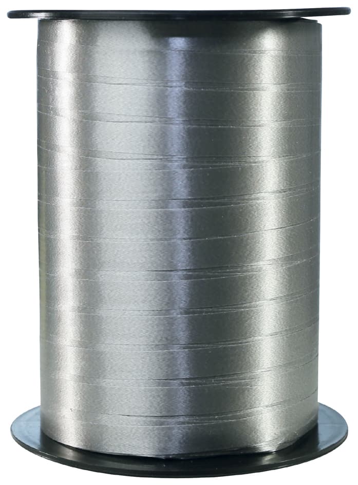 Clairefontaine Geschenkband Auf Spule, Glänzend, Silber