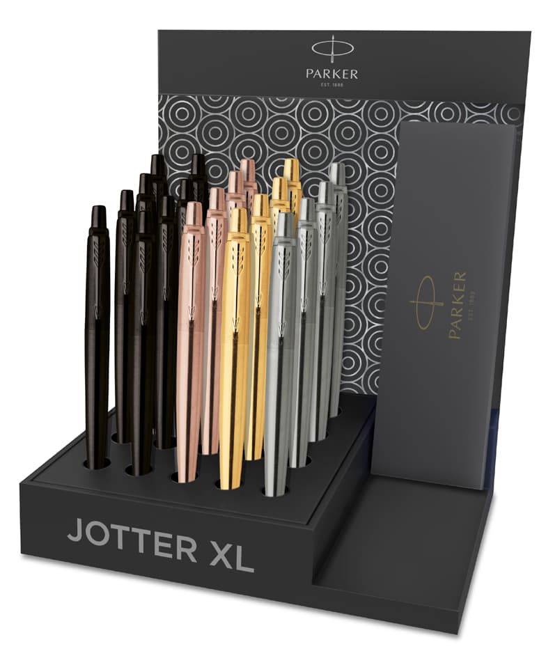 Parker Druckkugelschreiber Jotter Xl Monochrome, Display