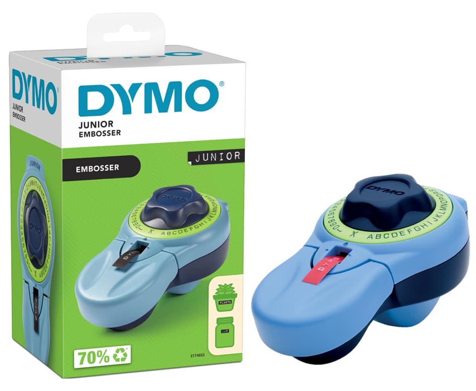 Dymo Prägegerät Junior Mit Integriertem Kassettenfach