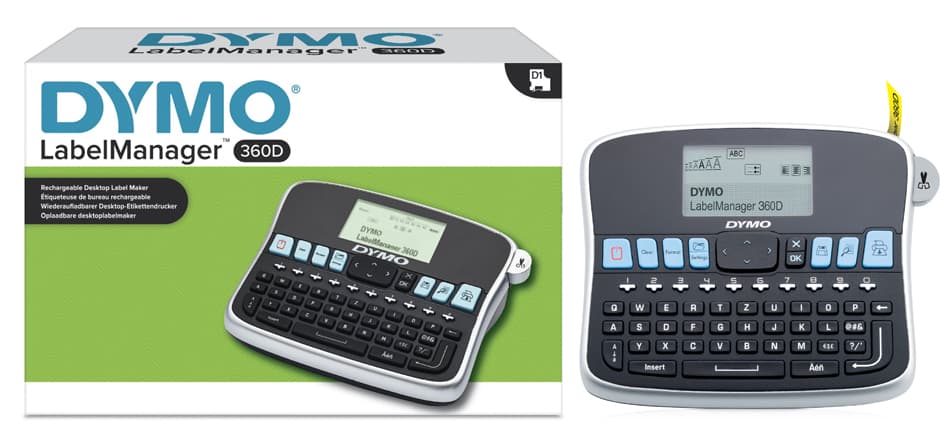 Dymo Tisch-Beschriftungsgerät , Labelmanager 360d,
