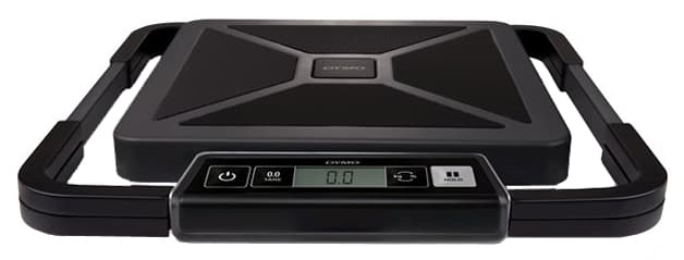 Dymo Elektronische Paketwaage S50, Tragkraft: 50 Kg