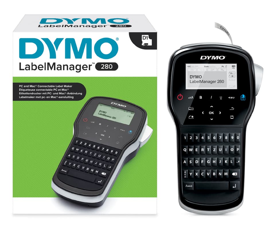 Dymo Hand-Beschriftungsgerät , Labelmanager 280,