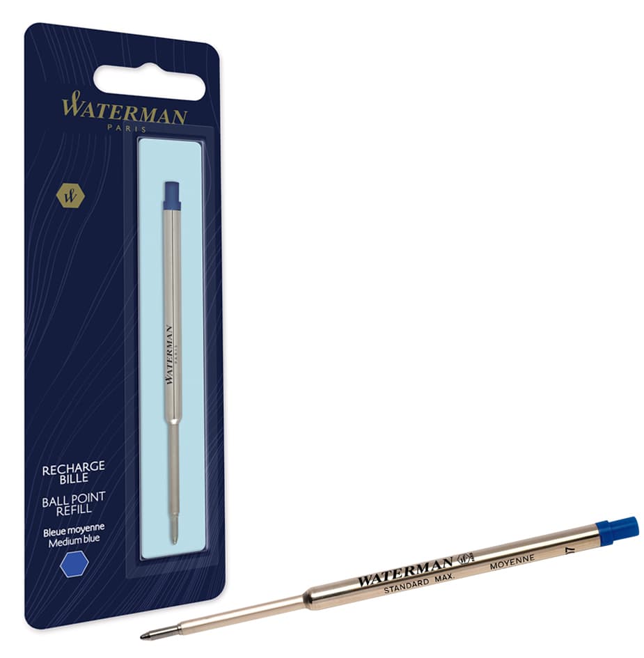 Waterman Kugelschreiber-Großraummine Maxima, Blau, M