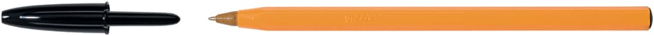 Bic Kugelschreiber Orange, Strichfarbe: Schwarz