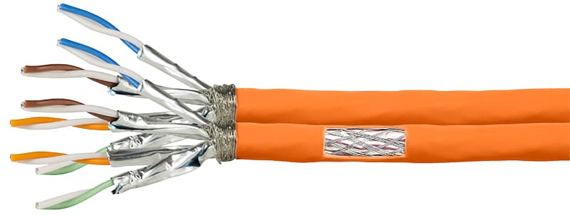Logilink Installationskabel, Kat.7, S/Ftp, 100 M, Duplex