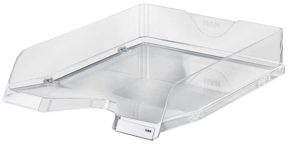 Han Briefablage Viva, Din A4, Glasklar-Transparent