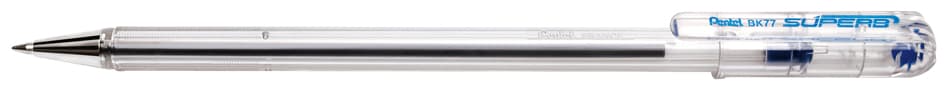 Pentel Kugelschreiber Superb Bk77, Blau