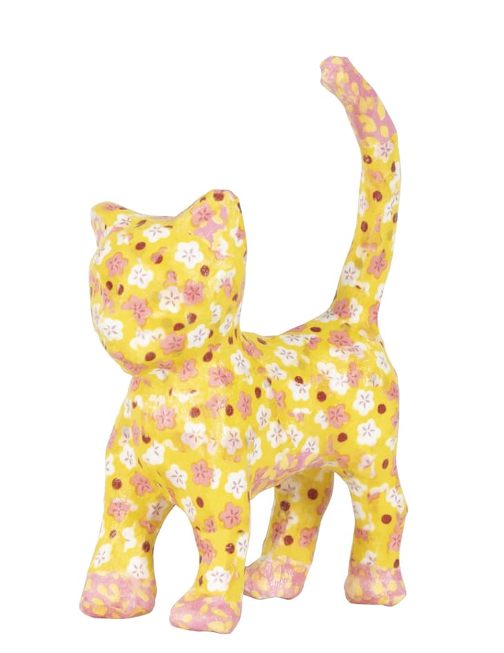 Décopatch Pappmaché-Set , Katze, , 5-Teilig
