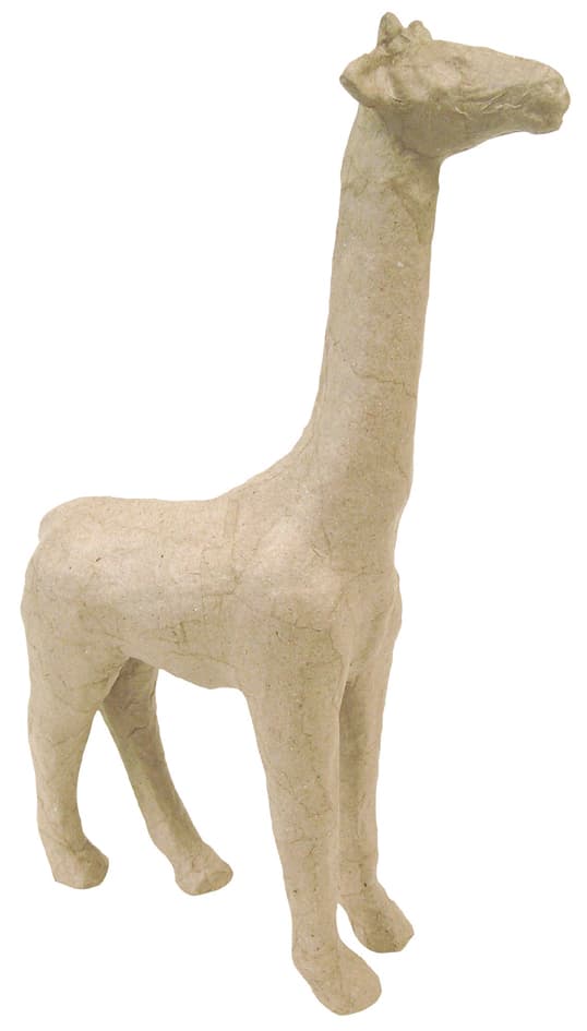 Décopatch Pappmaché-Figur , Giraffe, , 280 Mm