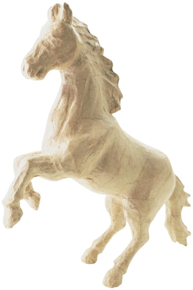 Décopatch Pappmaché-Figur , Pferd 2, , 230 Mm