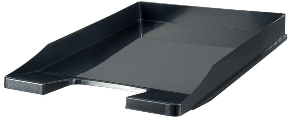 Han Briefablage Junior, Din A4, Polystyrol, Schwarz