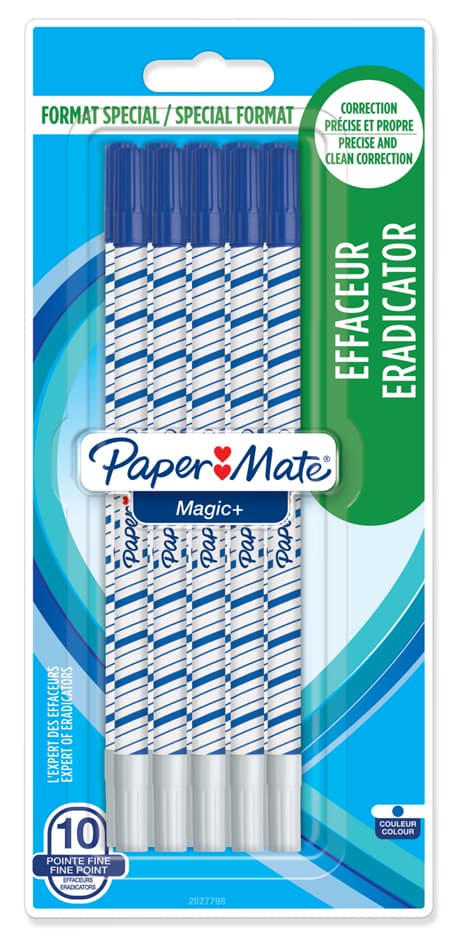 Paper:Mate Tintenlöscher , Magic +, , 10er Blisterkarte